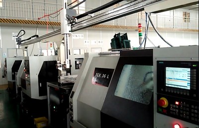 銅質(zhì)管件流體閥門配件智能加工車床機(jī)械手設(shè)計(jì)說明與項(xiàng)目介紹