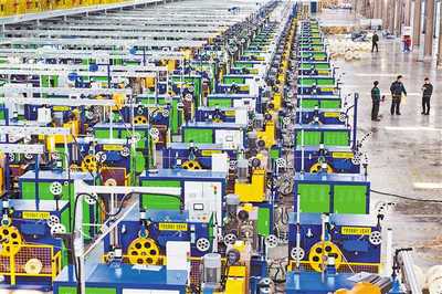 萬州 精密銅管制造基地智能化轉(zhuǎn)型，汽車配件生產(chǎn)駛?cè)肟燔嚨? />
</a>
<span><a href=